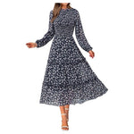 Women's Floral Smocked Midi Dress (10 Colors)