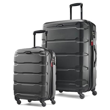2-Piece Samsonite Omni Pc Hardside Expandable Luggage (20"/28")