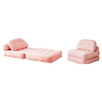 No Assembly Required Convertible Sleeper Bed