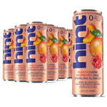 12 Cans Hint Peach Raspberry Sparkling Water (12oz)
