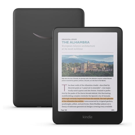 Amazon Kindle Colorsoft 16GB Wi-Fi Tablet (newest Model)