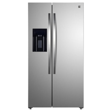 Kenmore 20 cu. ft. Counter-Depth Side-by-Side Refrigerator & Freezer