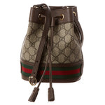 Gucci Women's Ophidia Mini GG Supreme Canvas & Leather Bucket Bag
