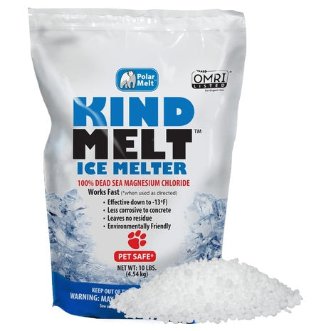 10 lb Harris Kind Melt Pet Friendly Ice & Snow Melter