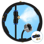 Lifeegrn Outdoor Misting Cooling System With 40 FT Misting Line