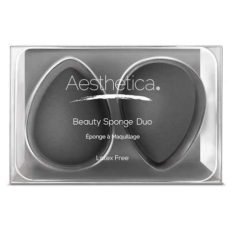 2-Pack Aesthetica Cosmetics Beauty Sponge Blender