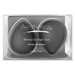 2-Pack Aesthetica Cosmetics Beauty Sponge Blender