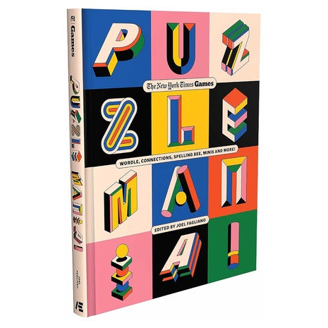 NYT Puzzle Mania!: Wordle, Connections, Spelling Bee, Minis & More