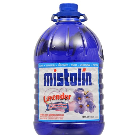 1 Gallon of Mistolin All Purpose Cleaner Lavender
