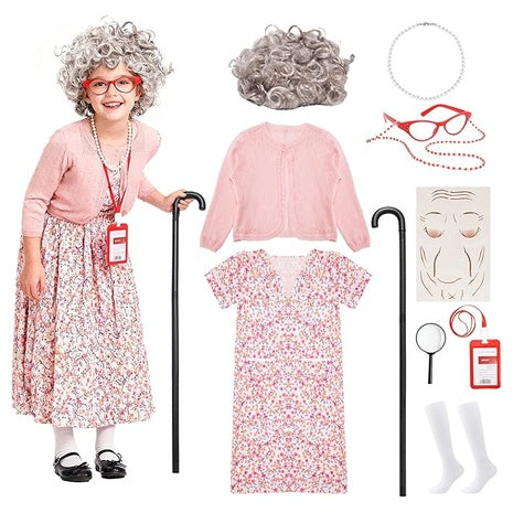 Grandma Costume Kit