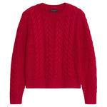 Women's Cable Pullover Sweater