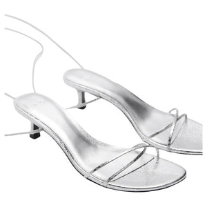 Women's Strappy Heeled Sandals