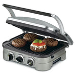 Cuisinart 5-in-1 Indoor Stainless Steel Griddler (GR-4NNAS) + $10 Kohls Cash