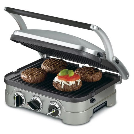 Cuisinart 5-in-1 Indoor Stainless Steel Griddler (GR-4NNAS) + $10 Kohls Cash