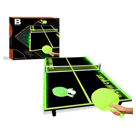 Glow-In-The-Dark 40" Table Tennis Set