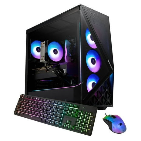 iBuyPower Gaming PC with RTX 5070 (i5-14400F, 16GB RAM, 1TB SSD)