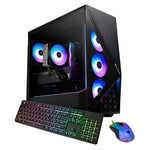 iBuyPower Gaming PC with RTX 5070 (i5-14400F, 16GB RAM, 1TB SSD)