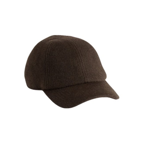 Wool-Blend Baseball Hat