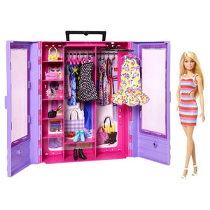 Barbie Fashionistas Ultimate Closet Playset with Doll & Accessories