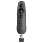 Logitech Wireless Presenter PowerPoint Clicker with Laser Pointer