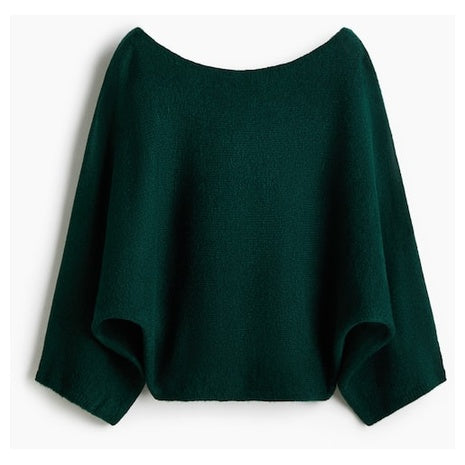 Batwing Sleeve Sweater