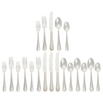 Amazon Basics 20-Piece Stainless Steel Flatware Set