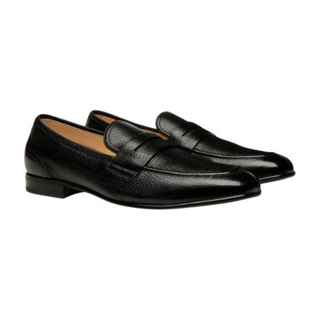 Suisse Leather Loafers