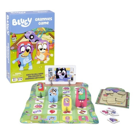 Bluey Grannies Game