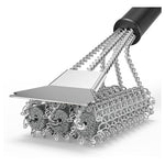 Bristle-Free Grill Brush & Scraper