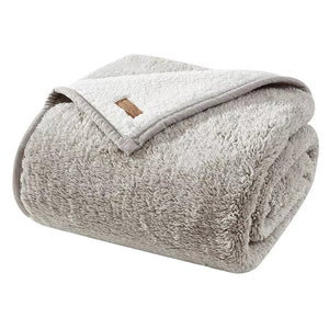 Koolaburra by UGG Wiona Melange Sherpa Throw