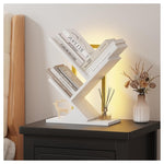 Tree Bookshelf with LED Lights