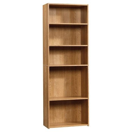 Sauder 5-Shelf Bookcase
