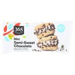 365 Whole Foods Mini Semi-Sweet Chocolate Chips (OK-D, 12 oz)