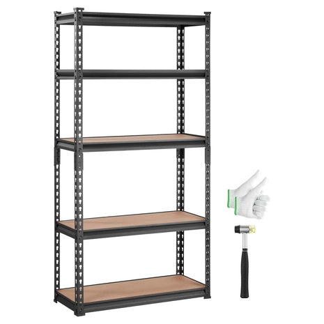 Vevor 5-Tier Adjustable 2000 lbs Capacity Storage Shelving Unit