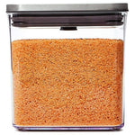 OXO Steel POP 2.8 Qt Big Short Square Container