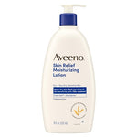 Aveeno Skin Relief Moisturizing Lotion Heals Very Dry (18oz)