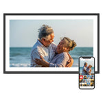 Pastigio 15.6" 32GB Large Frameo Digital Photo Frame
