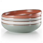 4 Ceramic Pasta Bowls
