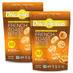 2-Pack Drizzilicious Mini Rice Cake Snacks