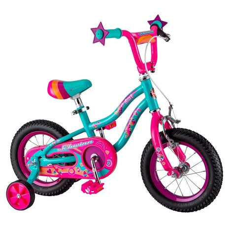 Schwinn 12” Kids Bike With Training Wheels