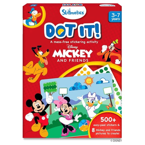 Dot It Disney Mickey & Friends Sticker Art