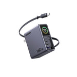 Nexode Pro 160W 4-Port GaN Fast USB C Wall Block Charger