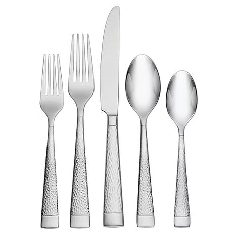 65-Piece Oneida Sambre Flatware Set