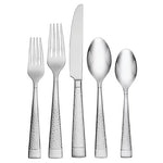65-Piece Oneida Sambre Flatware Set