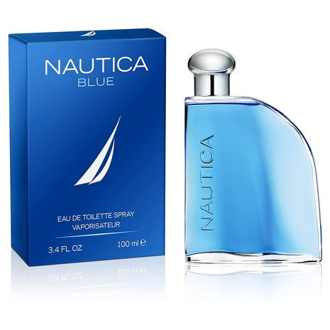 3.4 Fl oz Nautica Fruity Blue Eau De Toilette Spray For Men