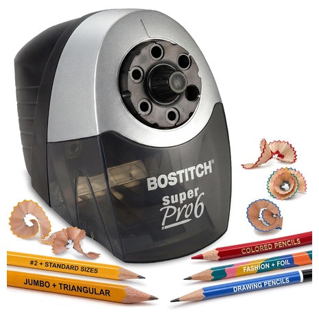 Bostitch Office SuperPro 6 Commercial Electric Pencil Sharpener