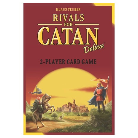 Rivals for CATAN Card Game Deluxe Edition