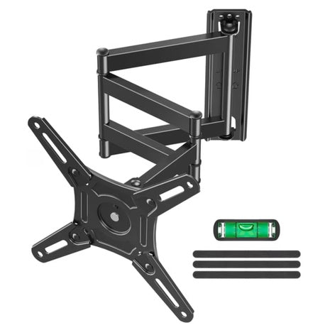 Full Motion Long Arm TV Wall Mount For Most 14-42 Inch TVs