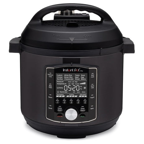 8QT Instant Pot Pro 10-in-1 Multi-Use Pressure Cooker