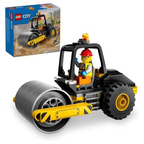 LEGO City Construction Steamroller